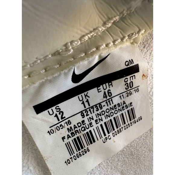 Nike | SB Blazer Low AC Numbers Sail 921739-111 | Sz 12 - Picture 9 of 15